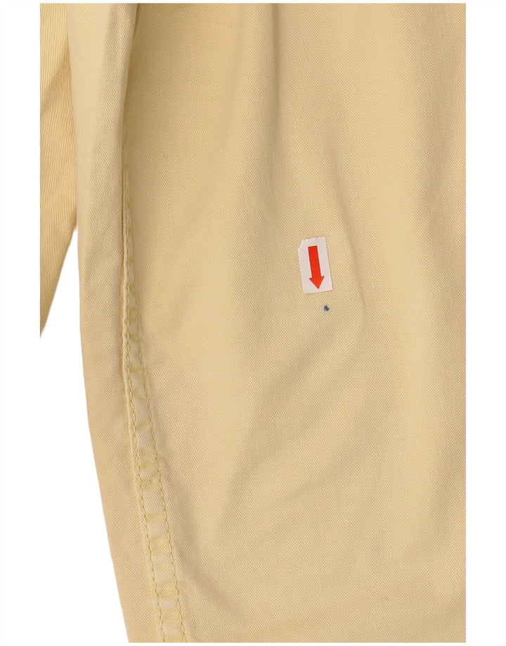 ICEBERG Γυναικείο Slim Cropped Παντελόνι W27 L25 Κίτρινο