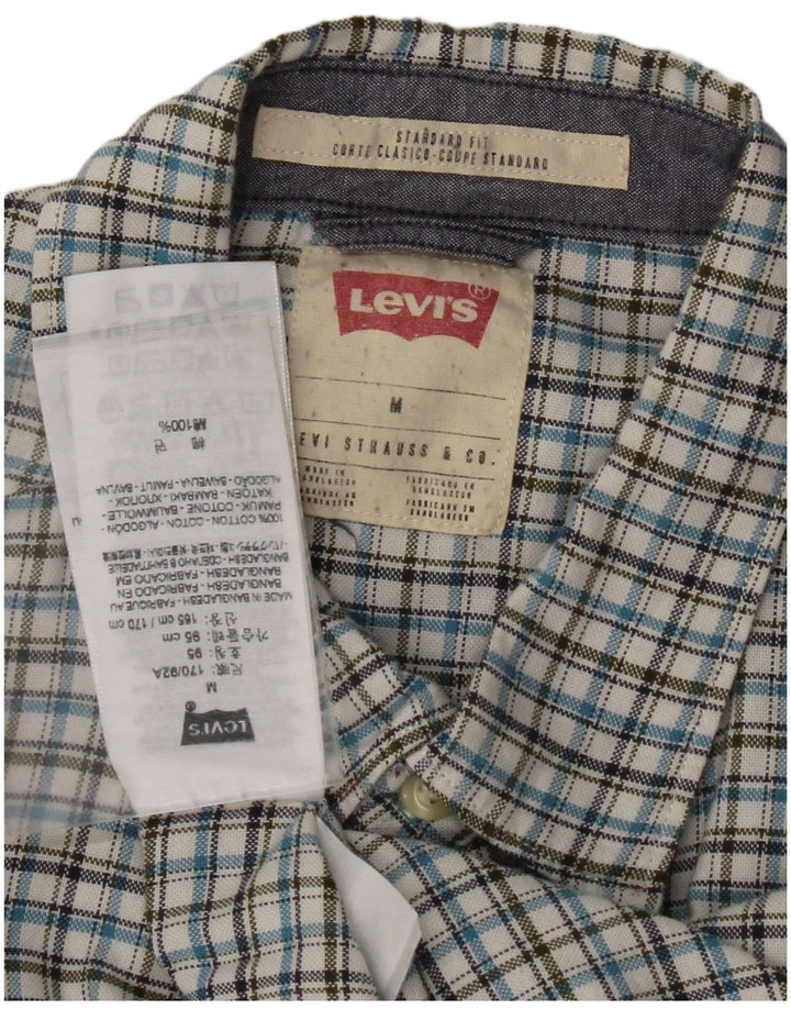 Ανδρικό κουπέ LEVI'S Πουκάμισο Standard Εφαρμογής Μεσαίο Μπλε βαμβακερό