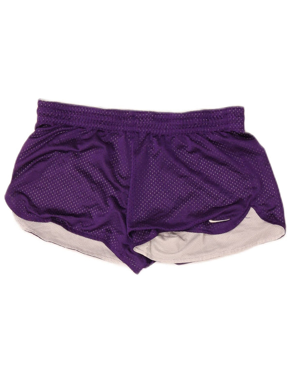 Γυναικείο αθλητικό σορτς Nike Dri Fit US 4/6 Small Purple Polyester