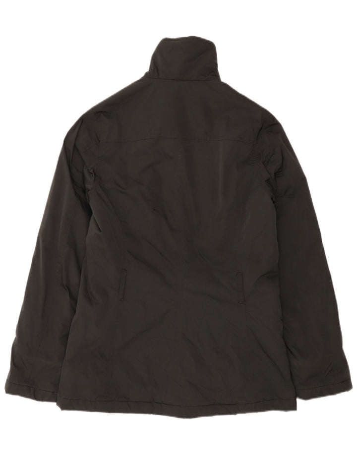 Woolrich Γυναικείο μπουφάν με επένδυση UK 6 XS μαύρο
