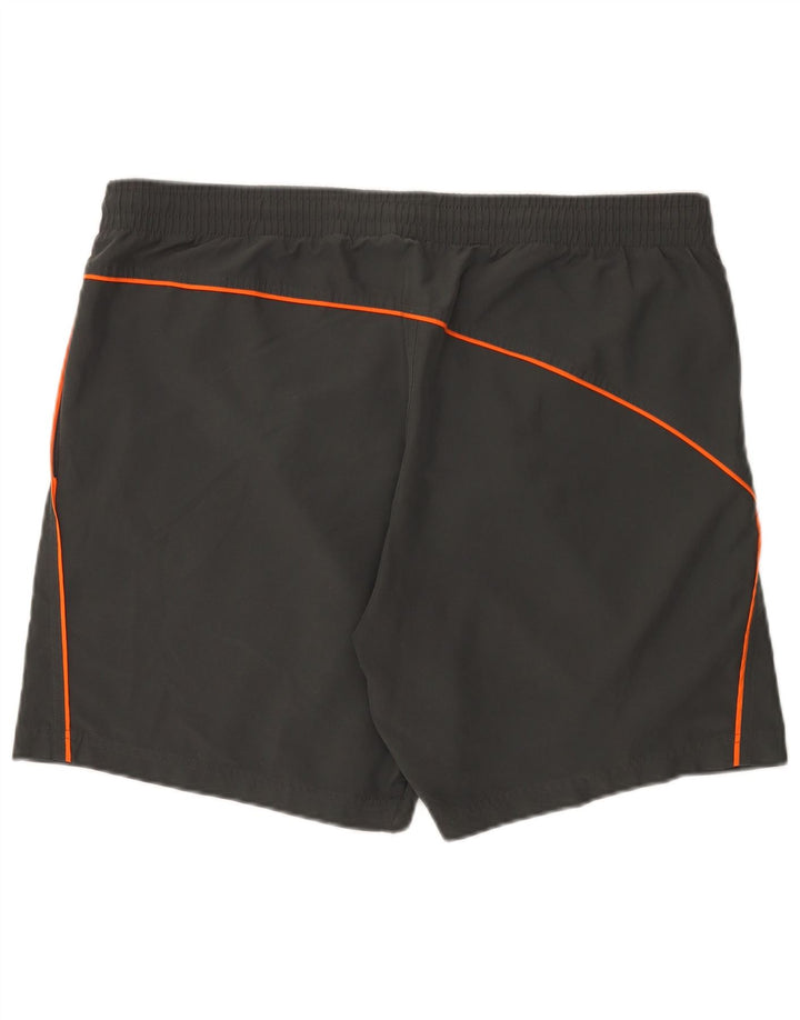 Ανδρικό αθλητικό σορτς Nike XL σε γκρι πολυεστέρα