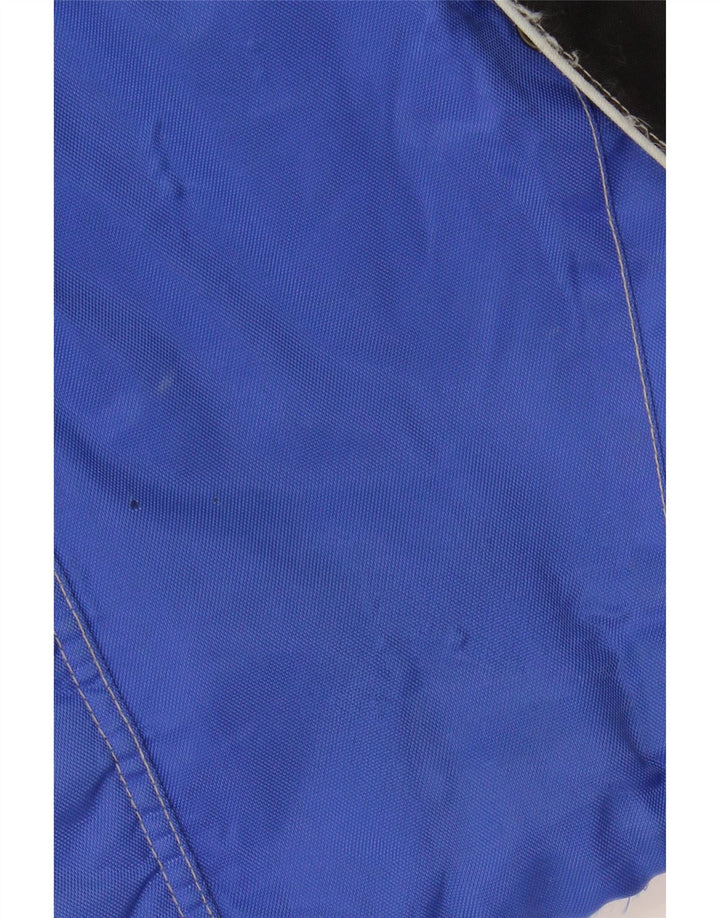 Ανδρικό μπουφάν Colmar Ski UK 40 Large Blue Colorblock Nylon