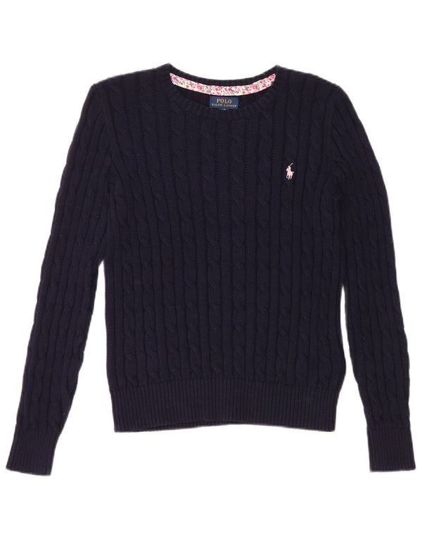 Πόλο Ralph Lauren Κοριτσίστικες φόρμες Top Jacket 12-13 ετών Large Navy Blue
