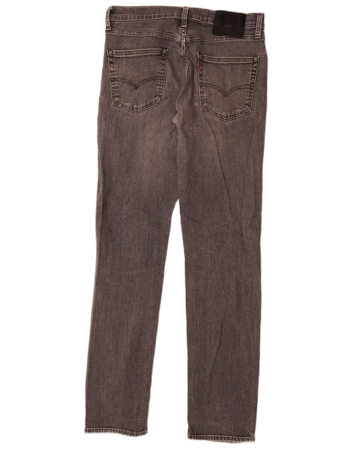 Ανδρικό τζιν Levi's Slim W32 L34 Γκρι βαμβακερό