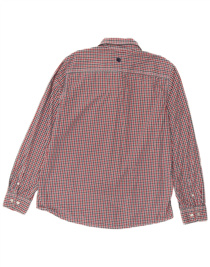 Ανδρικό πουκάμισο Fat Face XL Πολύχρωμο βαμβακερό Gingham