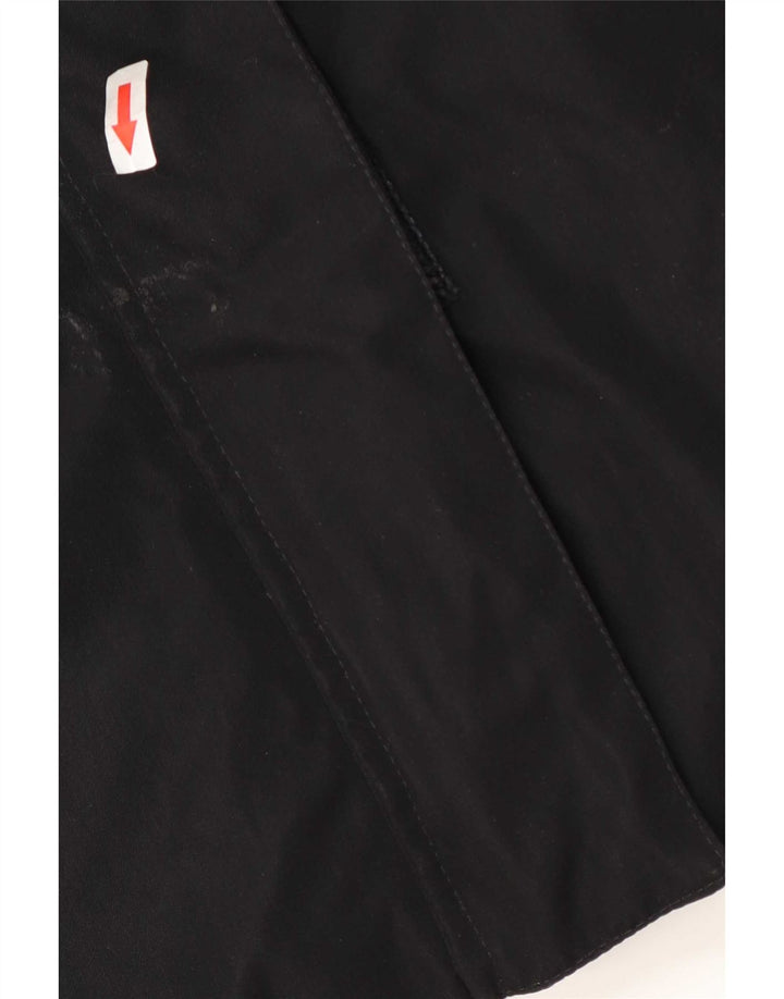 PEUTEREY Γυναικείο μπουφάν Parka με επένδυση IT 44 Medium Black Wool