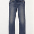 Ανδρικό τζιν Levi's Straight W30 L34 Blue Cotton