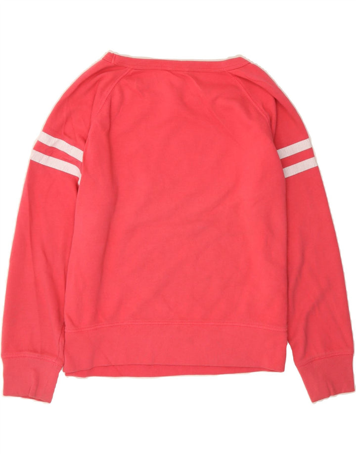 GAP Womens Graphic Sweatshirt Jumper UK 16 Large Red Vintage Gap and Second-Hand Gap from Messina Hembry 