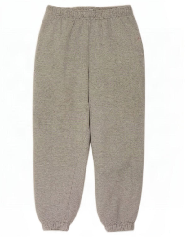 Topshop Γυναικεία αθλητική φόρμα παντελόνι Joggers UK 8 Small Grey Flecked Polyester