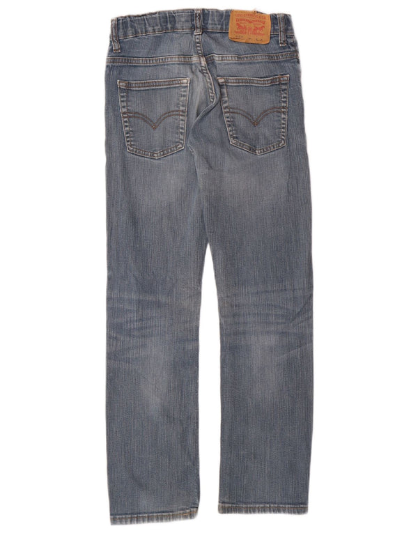 Levi's Boys 511 Slim Jeans 11-12 ετών W26 L26 Blue Cotton Classic