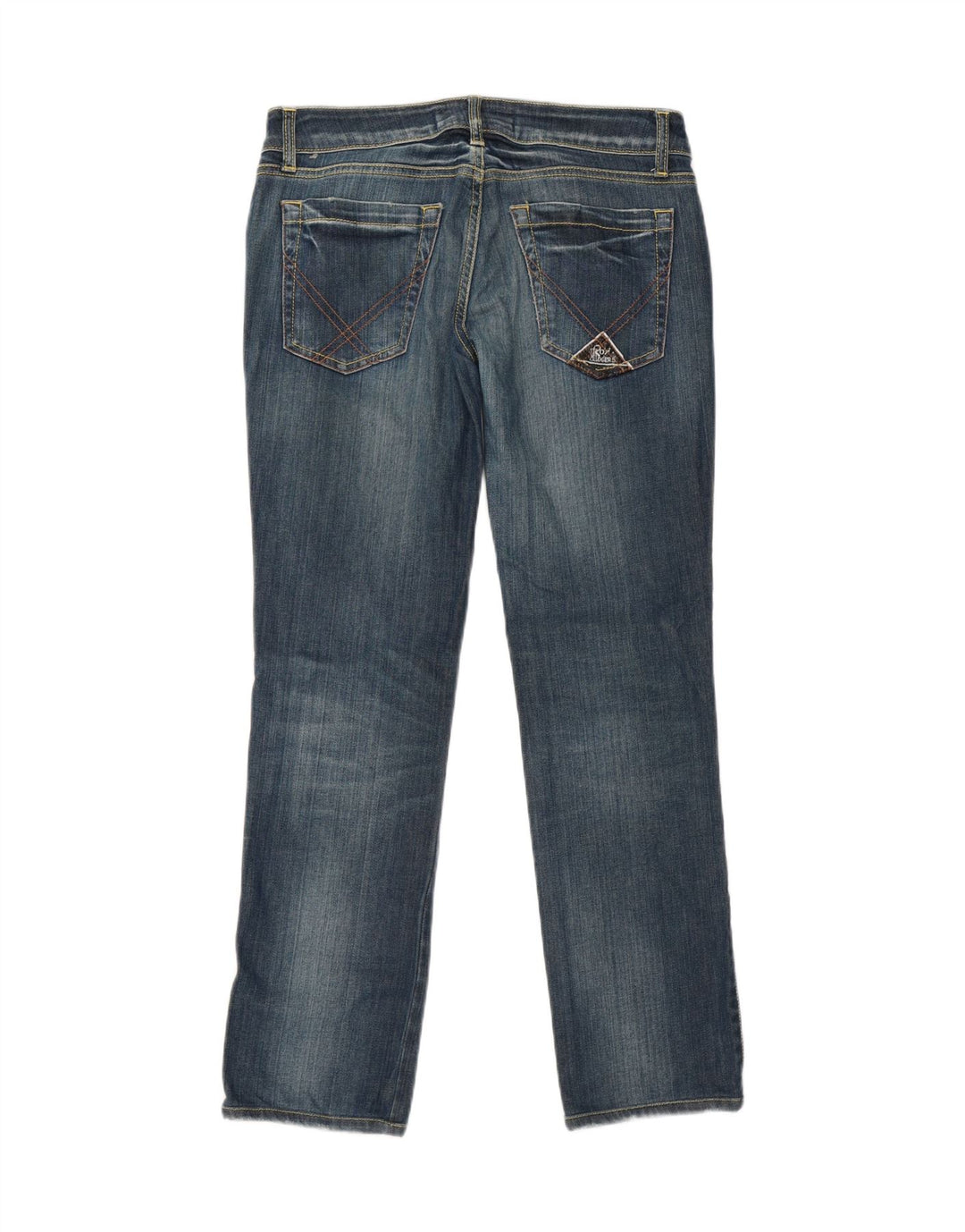 ROY ROGERS Γυναικείο Slim Jeans W30 L29 Μπλε βαμβακερό