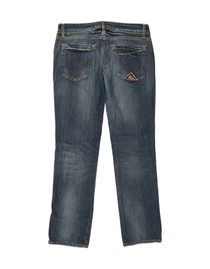 ROY ROGERS Γυναικείο Slim Jeans W30 L29 Μπλε βαμβακερό