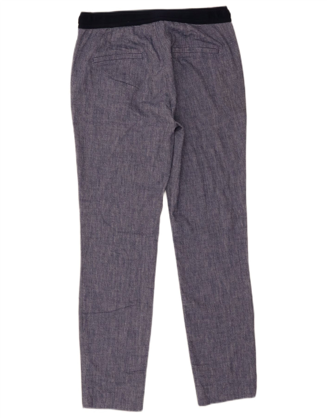 Zara Γυναικείο Slim παντελόνι Chino Small W26 L27 Blue