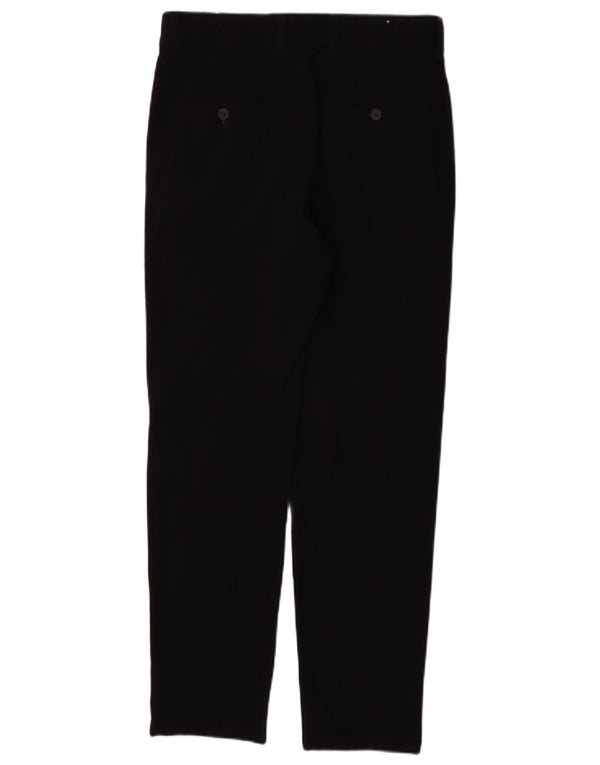 Zara Ανδρικό κωνικό παντελόνι Chino EU 36 XS W29 L29 Navy Blue Polyester