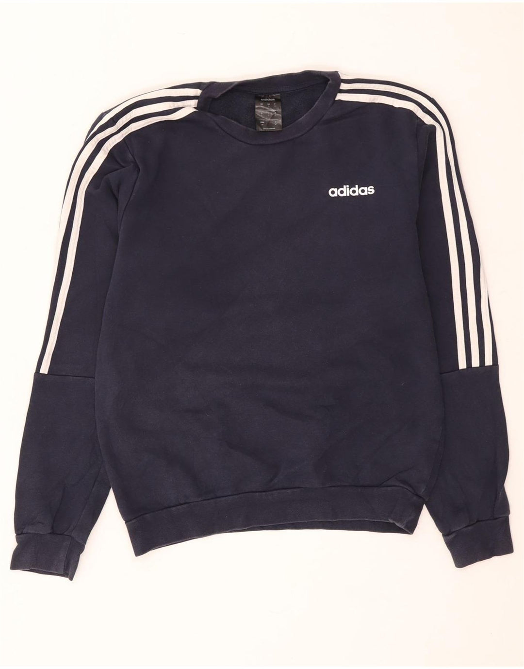 Ανδρικό φούτερ Adidas Jumper Small Navy Blue βαμβακερό