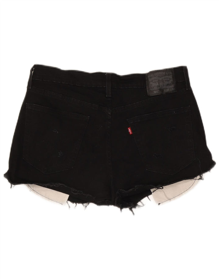 Γυναικείο Σορτς Levi's 541 Τζιν W32 μεγάλο μαύρο βαμβακερό