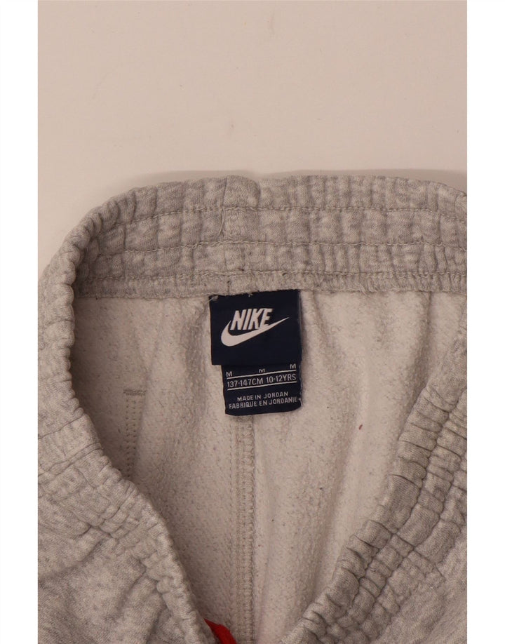 Nike Boys αθλητική φόρμα παντελόνι Joggers 10-11 ετών Medium Grey Flecked
