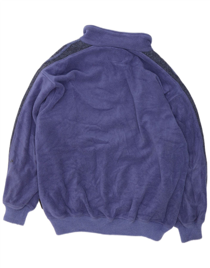 Ανδρικό μπουφάν Silvy Fleece UK 44 2XL Μωβ