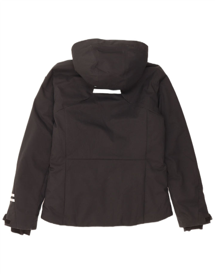 Rossignol Γυναικείο Αδιάβροχο Μπουφάν UK 14 Μεγάλος Μαύρος Πολυεστέρας