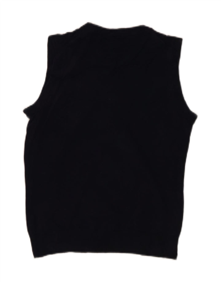 J. Crew Γυναικείο γιλέκο Tank Top UK 8 Small Navy Blue Cotton