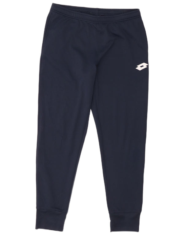 Ανδρική φόρμα Lotto Παντελόνι Joggers XL Navy Blue