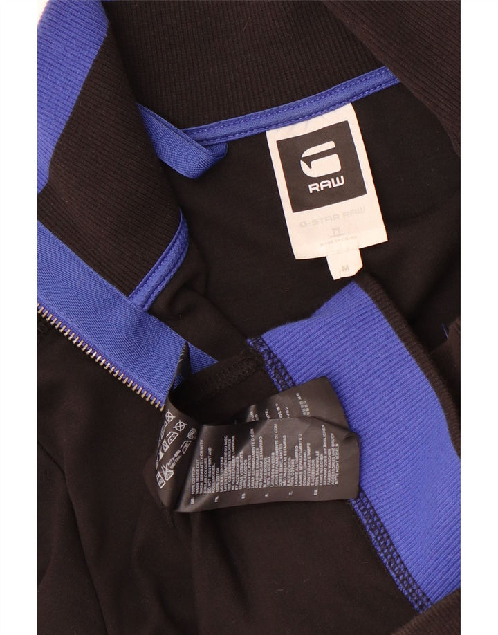 G-Star Γυναικεία Γυναικεία φόρμα φόρμας Top Jacket UK 12 Medium Black Cotton