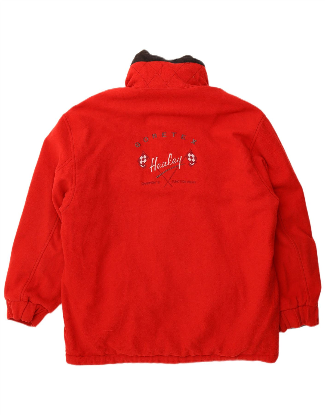 Vintage Ανδρικό Gore-Tex Graphic Reversible Jacket UK 40 Large Red Polyamide