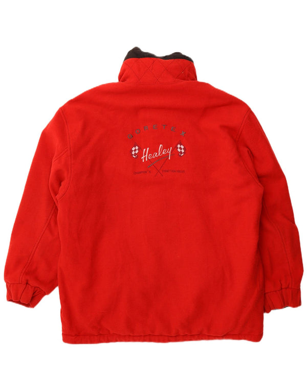 Vintage Ανδρικό Gore-Tex Graphic Reversible Jacket UK 40 Large Red Polyamide
