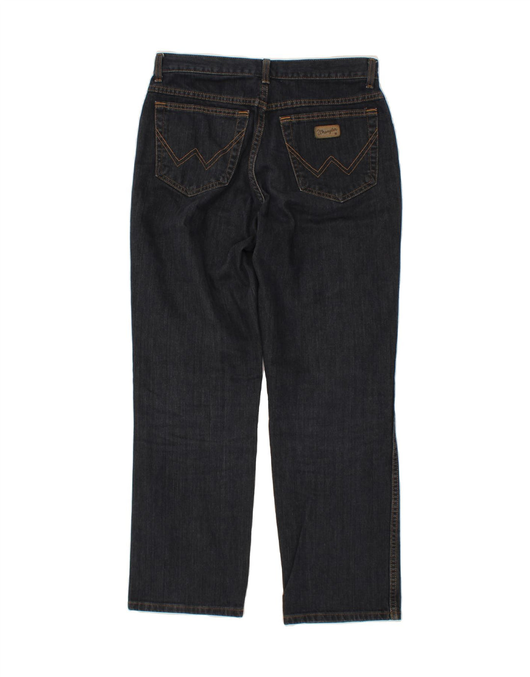 Ανδρικό τζιν WRANGLER ίσιο W32 L30 Navy Blue Cotton