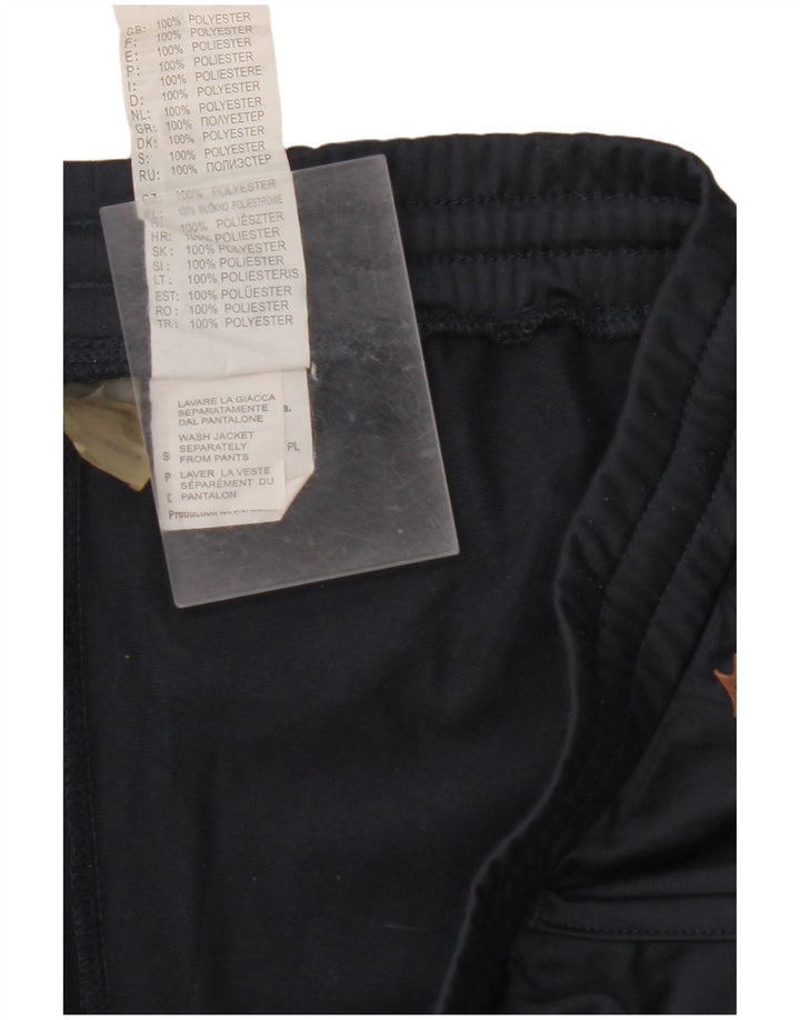 Ανδρική αθλητική φόρμα LOTTO Παντελόνι XL Navy Blue Polyester