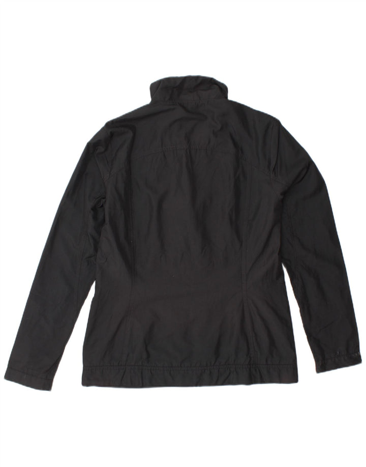 Γυναικεία αθλητική φόρμα ADIDAS Top Jacket UK 10 Small Black Polyester