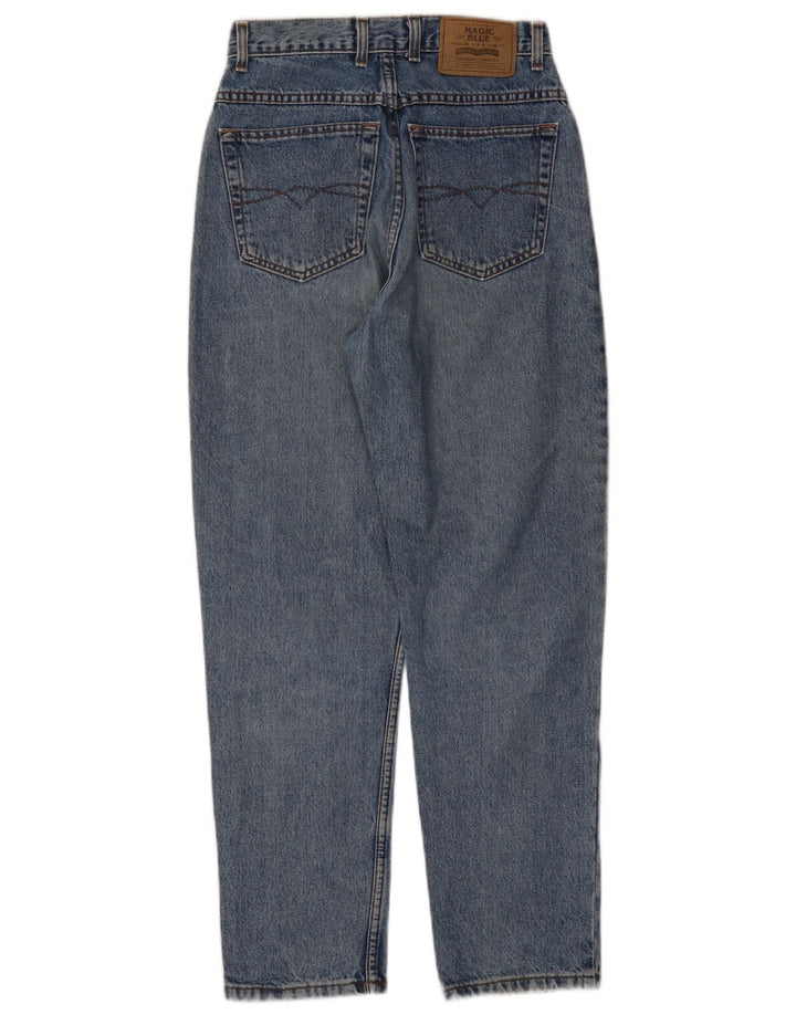 Magic Γυναικείο Tapered Jeans EU 40 Medium W26 L29 Blue Cotton