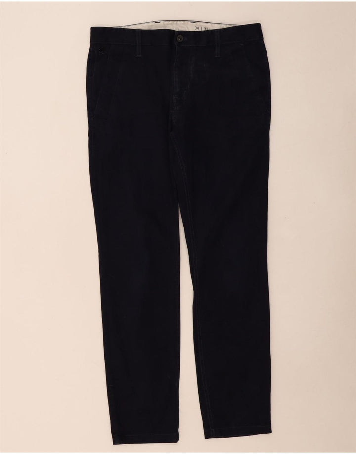 G-STAR Ανδρικό Slim παντελόνι Chino W34 L32 Navy Blue Cotton