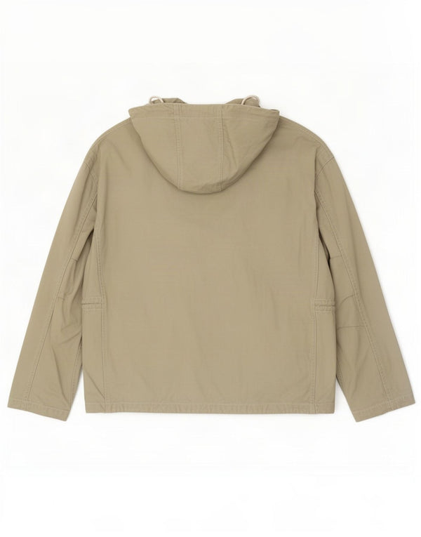 Rifle Ανδρικό μπουφάν Duffle Hooded Loose Fit UK 38 Medium Khaki