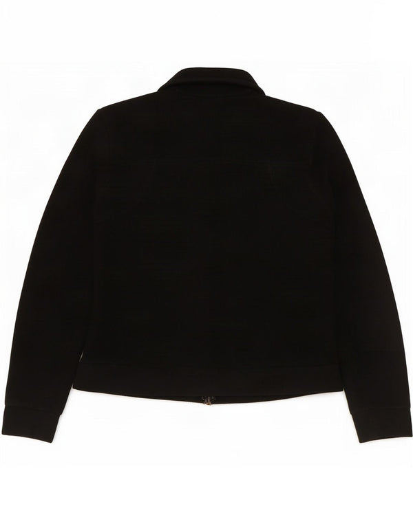 Nike Γυναικείο Fleece Jacket UK 14/16 Large Black
