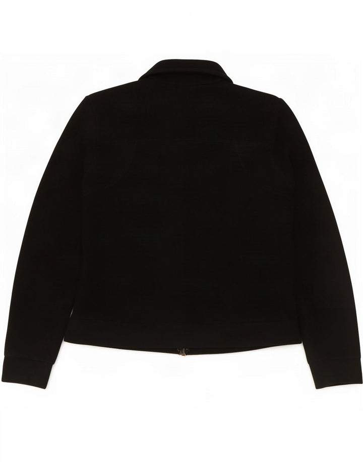 Nike Γυναικείο Fleece Jacket UK 14/16 Large Black