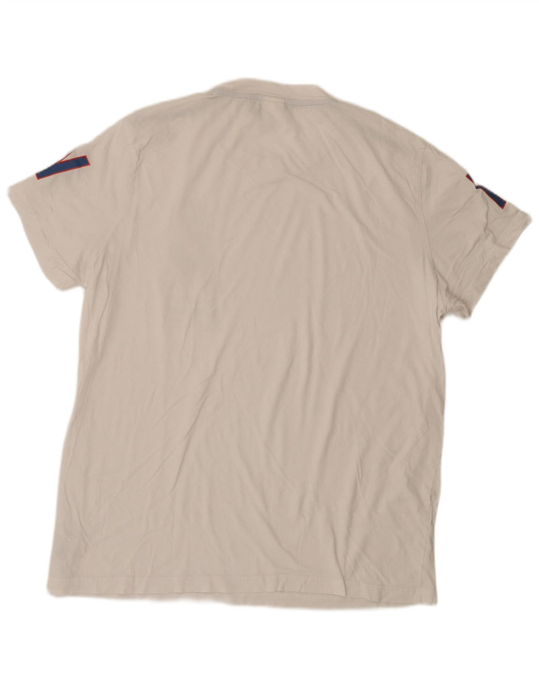 Ανδρικό γραφικό T-Shirt G-Star Top 2XL Λευκό βαμβακερό