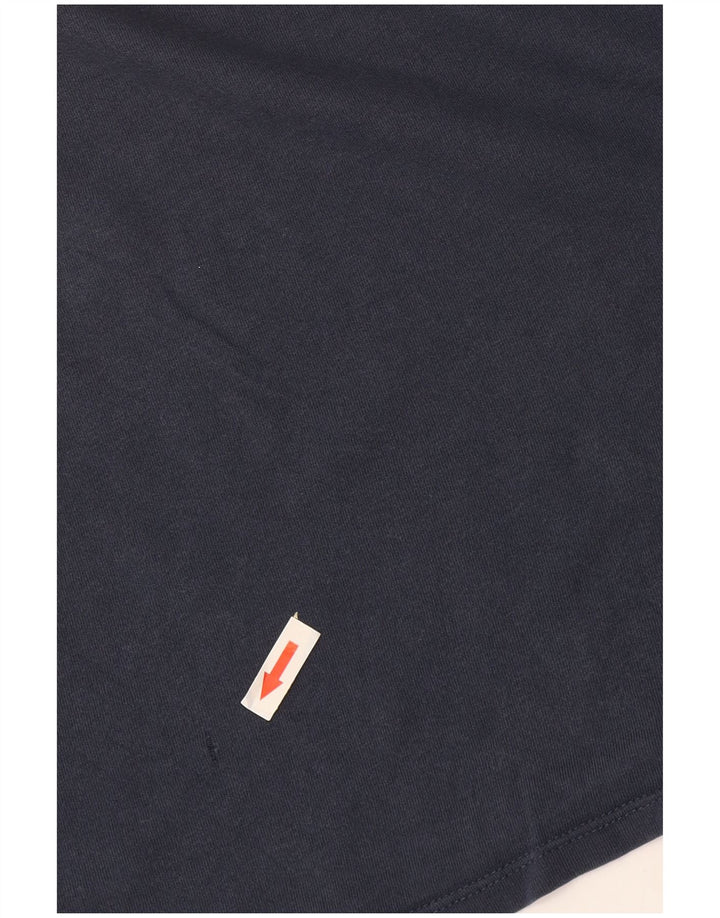 Ανδρικό γραφικό T-Shirt Levi's Top XL Navy Blue Cotton