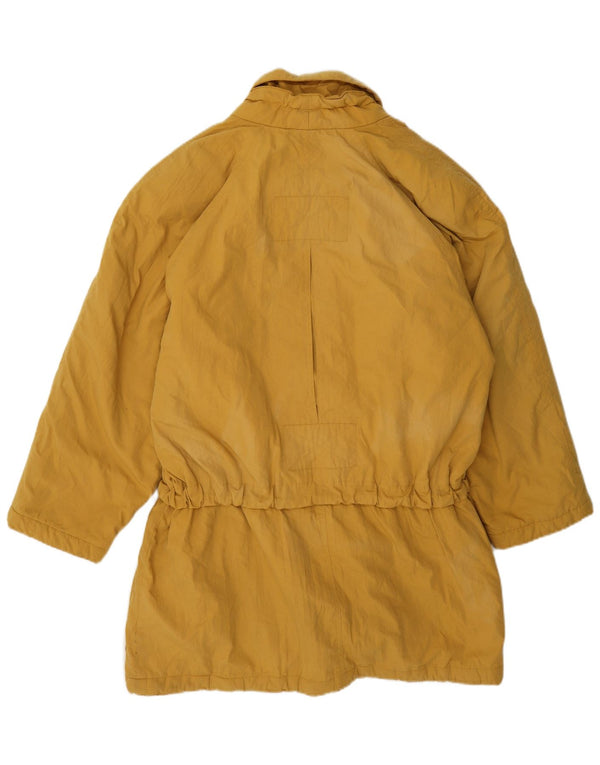 Yorn Γυναικείο παλτό αντιανεμικό UK 16 Large Yellow