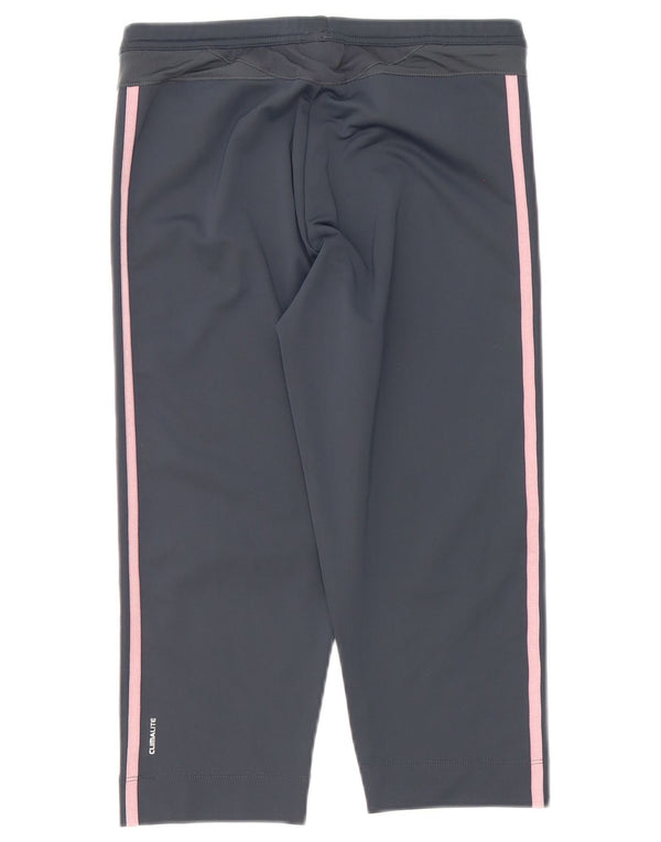 Adidas Γυναικεία Clima 365 Capri Παντελόνια UK 16 Large Grey