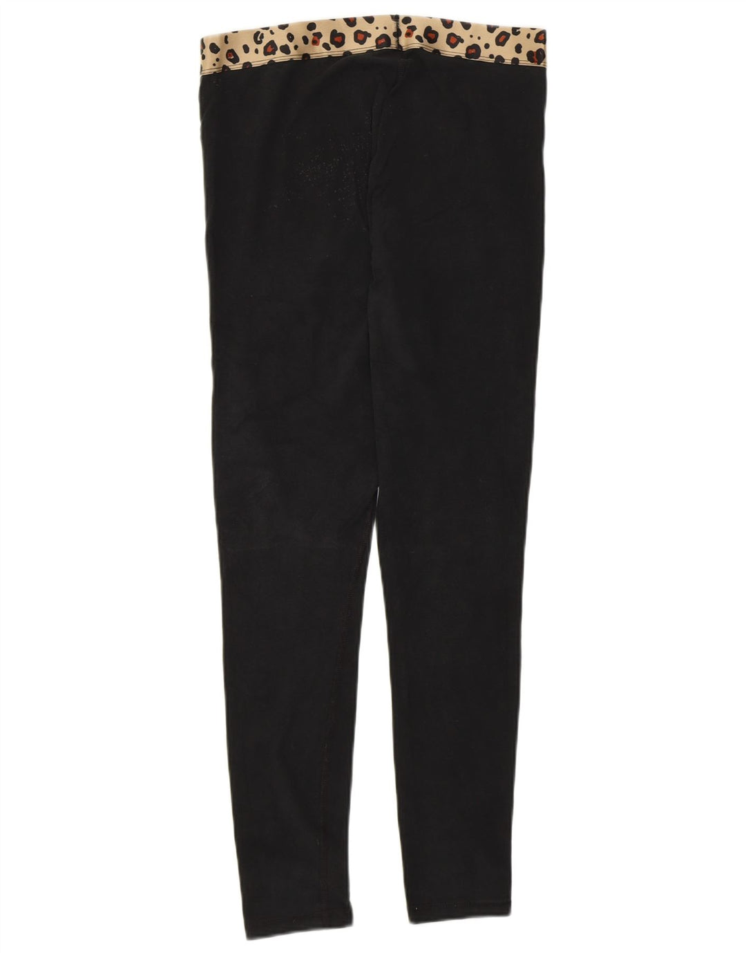 Γυναικεία γραφικά κολάν Champion UK 12 Medium Black Animal print