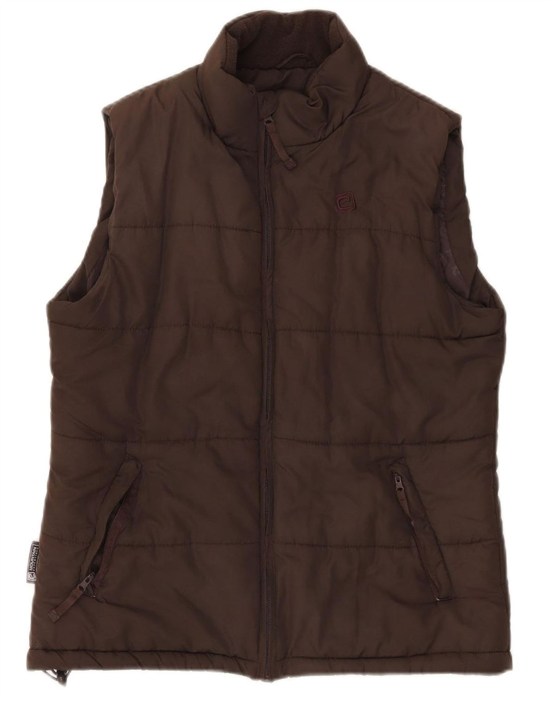 Mountain Essentials Γυναικείο padded Gilet UK 12 Medium Brown Πολυεστέρας