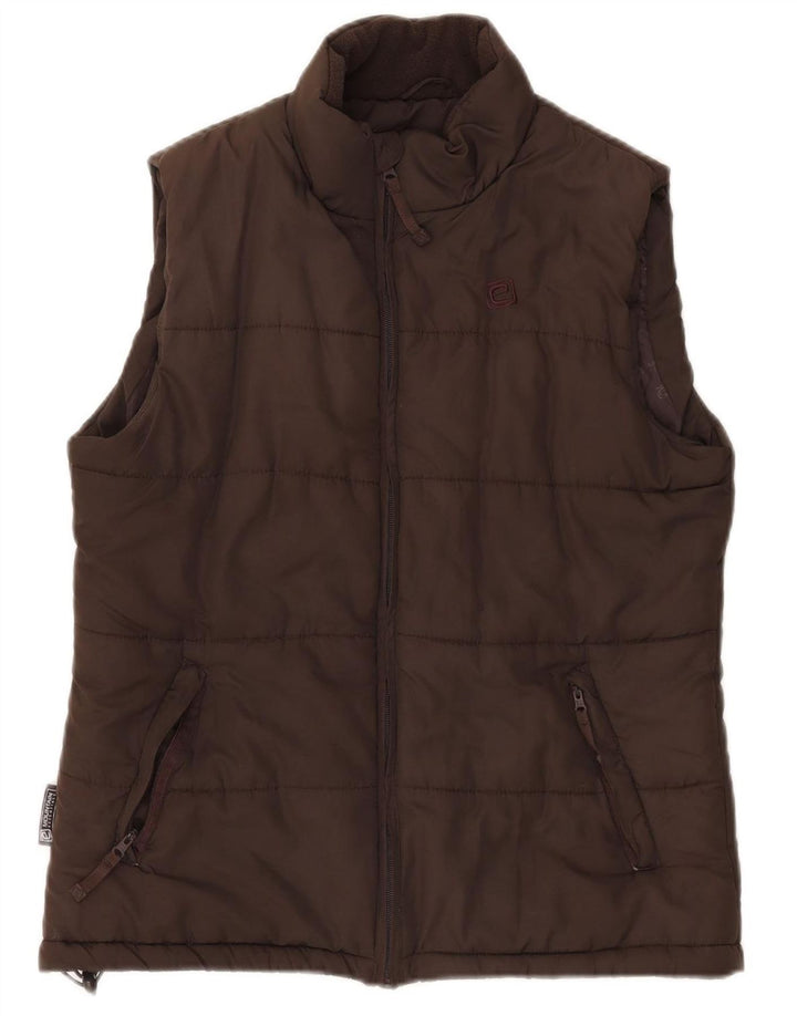 Mountain Essentials Γυναικείο padded Gilet UK 12 Medium Brown Πολυεστέρας