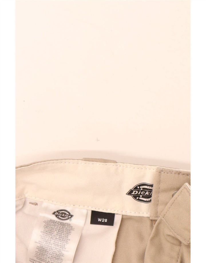 DICKIES Ανδρικό ίσιο παντελόνι Chino W28 L31 Beige Polyester
