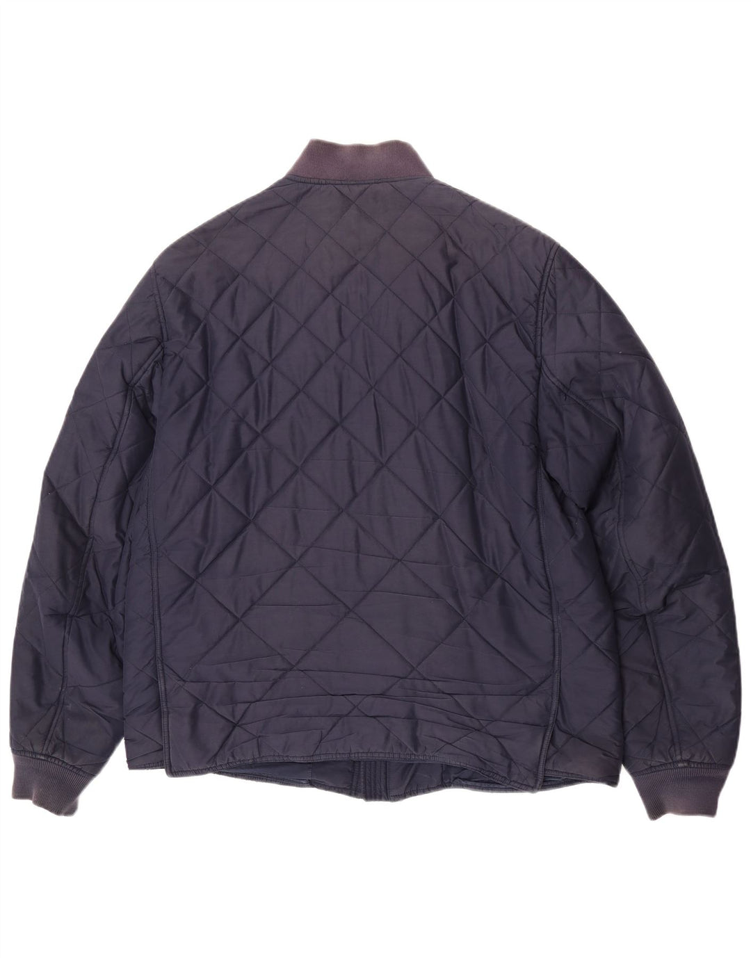 Ανδρικό καπιτονέ μπουφάν Lacoste IT 56 3XL Navy Blue Polyester