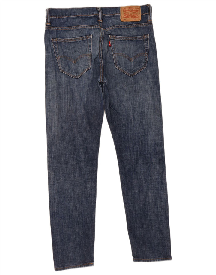 LEVI'S Womens 520 Tapered Jeans W30 L28 Blue Cotton