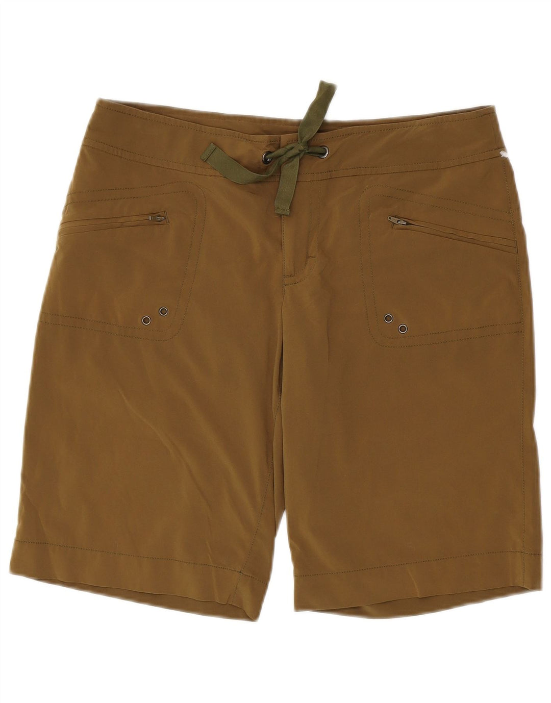 ATHLETA Γυναικείο Σορτς Cargo US 8 Medium W34 Khaki Polyester