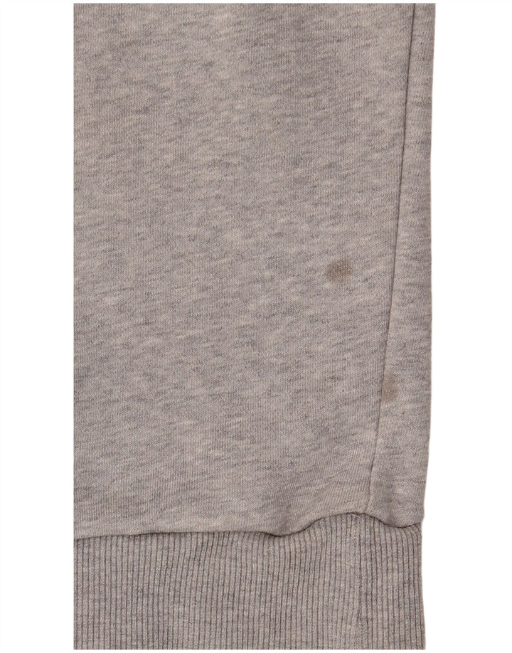Ανδρική φόρμα Adidas Παντελόνι Joggers Μεσαίο Γκρι βαμβακερό