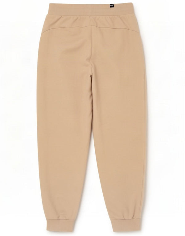 Puma Γυναικεία φόρμα παντελόνια Joggers UK 12 Medium Beige Cotton