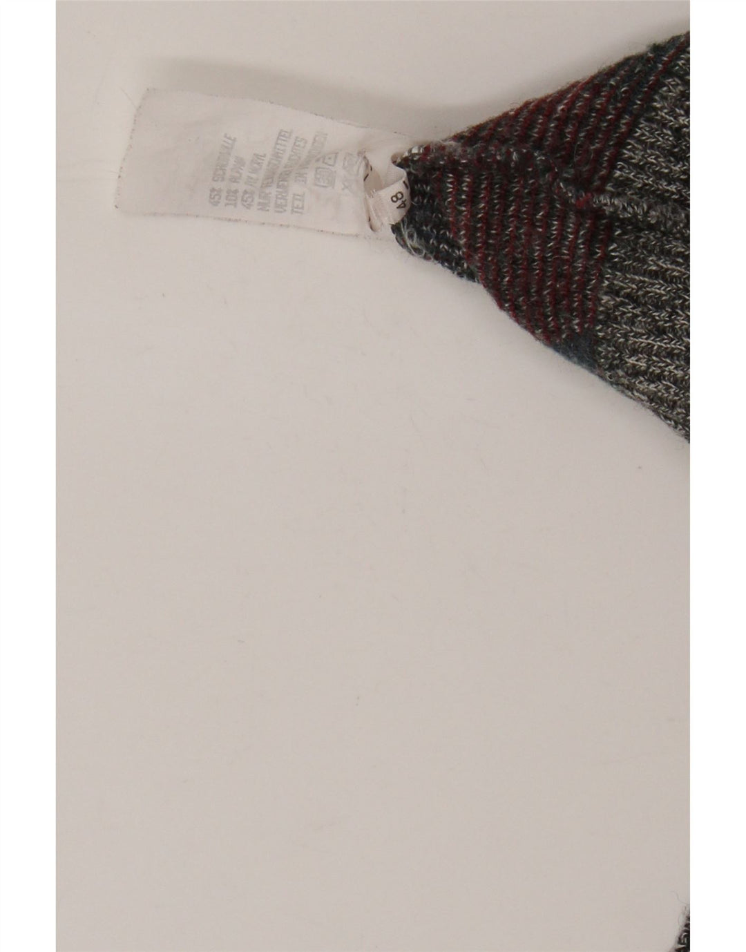 Ανδρικό πουλόβερ με λαιμόκοψη VINTAGE IT 48 Μεσαίο Πολύχρωμο